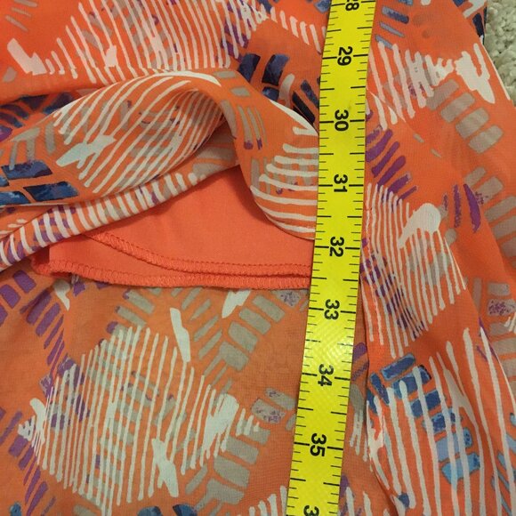 City Triangles Cream Crochet Top Side Slit Mini Maxi Dress - Picture 15 of 16